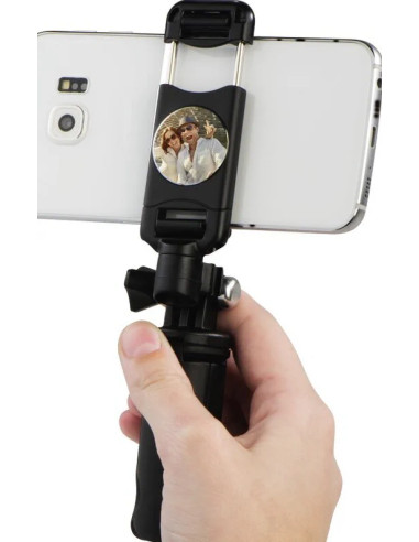 00004621 treppiede Telefono cellulare Nero