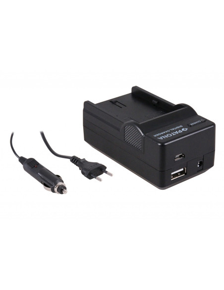 PATONA 4IN1 CHARGER CANON LP-E6 LPE6 LP-E-6 EOS 5D MARK II EOS 7D