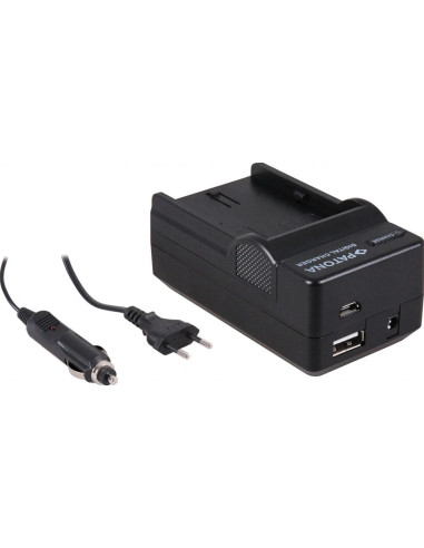 PATONA 4IN1 CHARGER CANON LP-E6 LPE6 LP-E-6 EOS 5D MARK II EOS 7D