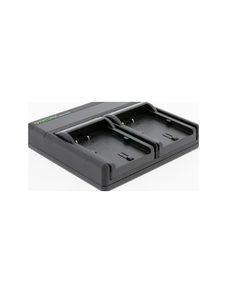 Caricabatterie Premium Dual Performance PD per CANON BP-511USB-C Ingresso/Uscita