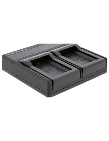 Caricabatteria Premium Dual PD Performance per Sony NP FW50 con ingresso / uscita USB-C