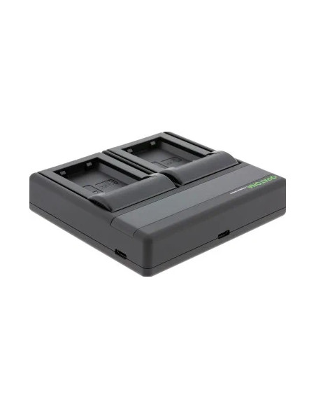 Caricabatteria Premium Dual PD Performance per Sony NP FW50 con ingresso / uscita USB-C