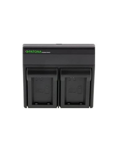 Caricabatteria Premium Dual PD Performance per Sony NP FW50 con ingresso / uscita USB-C