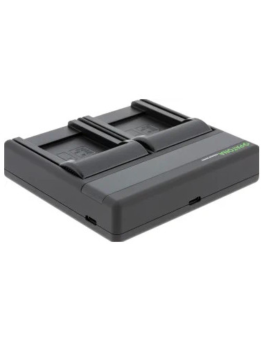 PATONA PREMIUM DUAL PD PERFORMANCE CHARGER FOR CANON LP-E6 INCL. USB-C INPUT/OUTPUT