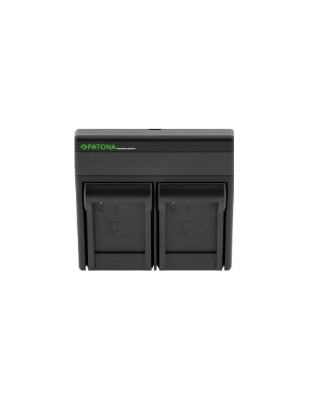 PATONA PREMIUM DUAL PD PERFORMANCE CHARGER FOR NIKON EN-EL15 INCL. USB-C INPUT/OUTPUT