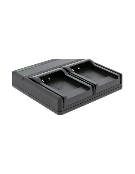 PATONA PREMIUM DUAL PD PERFORMANCE CHARGER FOR FUJI NP-W126 INCL. USB-C INPUT/OUTPUT
