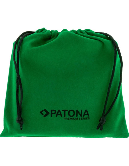 PATONA PREMIUM DUAL PD PERFORMANCE CHARGER FOR FUJI NP-W126 INCL. USB-C INPUT/OUTPUT