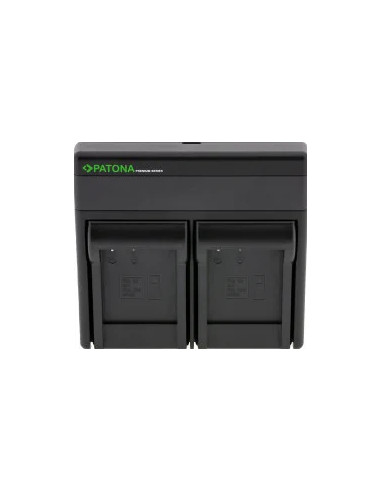 Caricabatteria Premium Dual PD Performance per Canon LP-E17 con ingresso / uscita USB-C