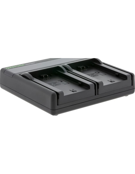 Caricabatteria Premium Dual PD Performance per Sony NP-FZ100 con ingresso / uscita USB-C