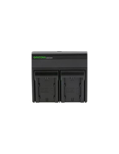 PATONA PREMIUM DUAL PD PERFORMANCE CHARGER FOR FUJI NP-W235 INCL. USB-C INPUT/OUTPUT