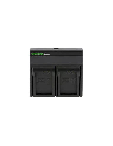 Caricabatteria Premium Dual PD Performance per Nikon EN-EL25 con ingresso / uscita USB-C