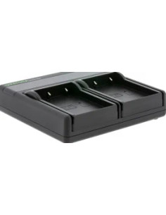 PATONA PREMIUM DUAL PD PERFORMANCE CHARGER FOR OLYMPUS BLX-1 INCL. USB-C INPUT/OUTPUT 2