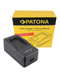 PATONA TURBO CHARGER SONY NP-F550 NP-F750 NP-F960-F980 DCR-VX2100 HDR-FX1