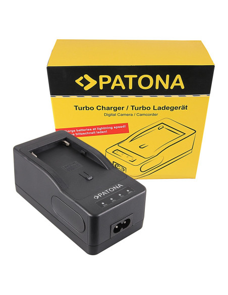 PATONA TURBO CHARGER SONY NP-F550 NP-F750 NP-F960-F980 DCR-VX2100 HDR-FX1
