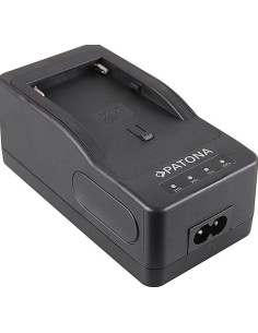 PATONA TURBO CHARGER SONY NP-F550 NP-F750 NP-F960-F980 DCR-VX2100 HDR-FX1 2