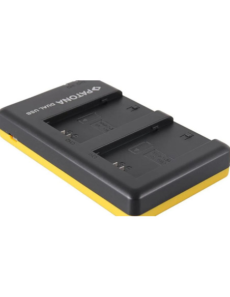 PATONA DUAL QUICK CHARGER SONY SONY NP-FZ100 A7 III A7M3 ALPHA 7 III A7 R III A7RM3 ALPHA 7 R III