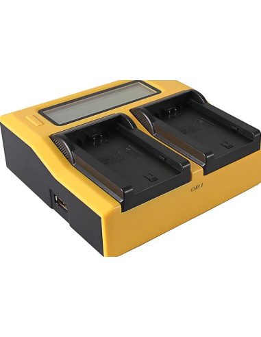 PATONA DUAL LCD USB CHARGER SONY NP-FZ100 A7 III A7M3 ALPHA 7 III A7 R III A7RM3 ALPHA 7 R III A9 ALPHA 9 FZ100