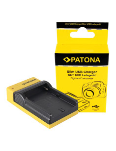 PATONA SLIM MICRO-USB CHARGER SONY NP-F970 NP-F960 NP-F950 NP-F