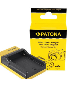 PATONA SLIM MICRO-USB CHARGER SONY NP-F970 NP-F960 NP-F950 NP-F 2