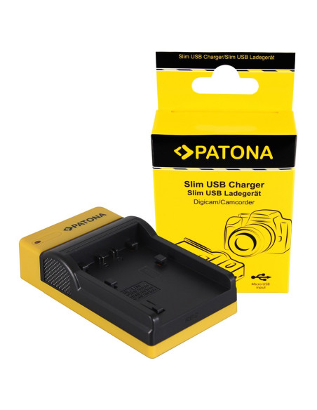 Caricabatteria Slim per Sony NP-FP50