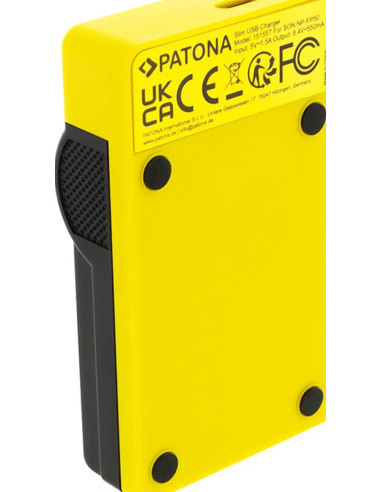 Caricabatteria Slim per Sony NP-FP50