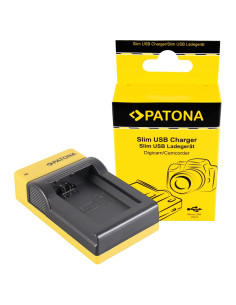 PATONA SLIM MICRO-USB CHARGER SONY NP-FW50 NEX A33 A55 NEX.3 NEX.3C NEX.5 NEX.5A NEX.5C