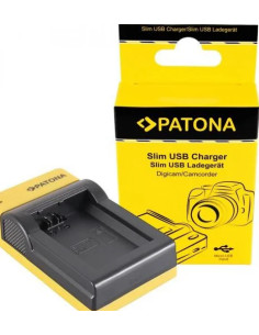 PATONA SLIM MICRO-USB CHARGER SONY NP-FW50 NEX A33 A55 NEX.3 NEX.3C NEX.5 NEX.5A NEX.5C 2