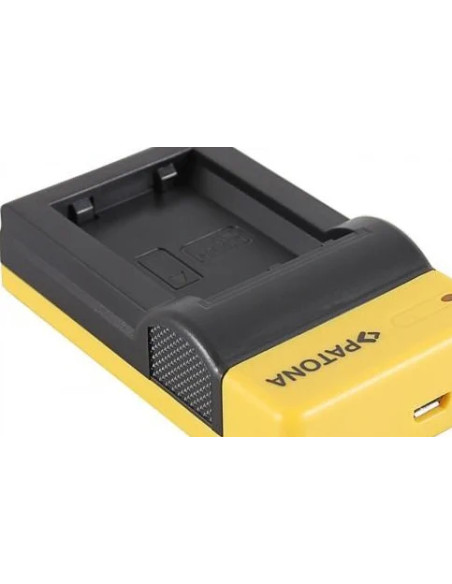 PATONA SLIM MICRO-USB CHARGER SONY NP-FW50 NEX A33 A55 NEX.3 NEX.3C NEX.5 NEX.5A NEX.5C