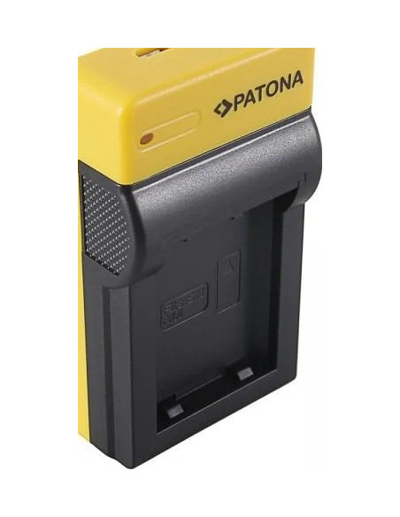 PATONA SLIM MICRO-USB CHARGER SONY NP-FW50 NEX A33 A55 NEX.3 NEX.3C NEX.5 NEX.5A NEX.5C