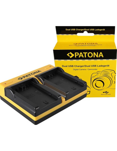 Caricabatteria Dual USB per Sony NP-FZ100