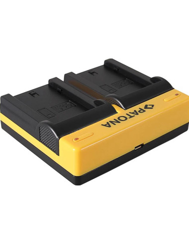 Caricabatteria Dual USB per Sony NP-FZ100