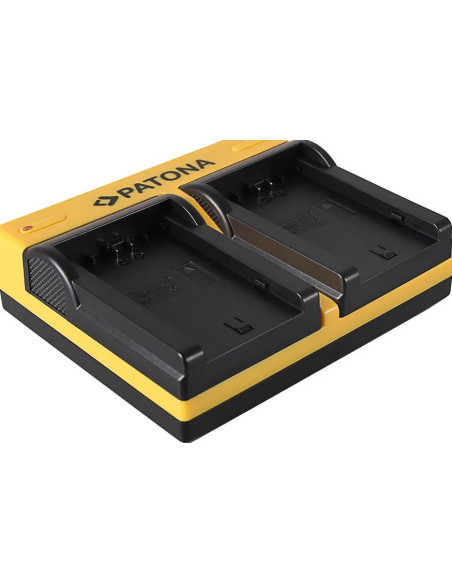 Caricabatteria Dual USB per Sony NP-FZ100