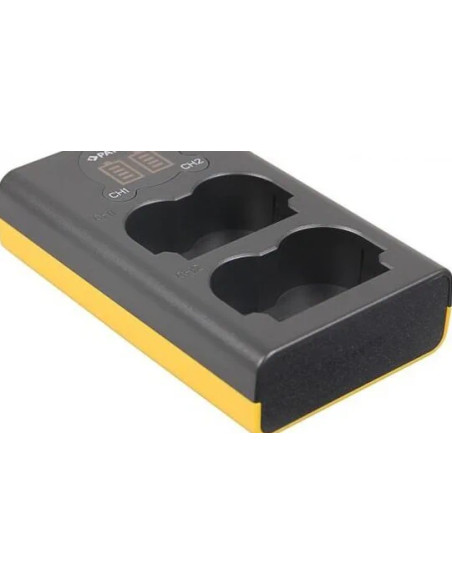 Caricabatteria DUAL USB per NP-W235