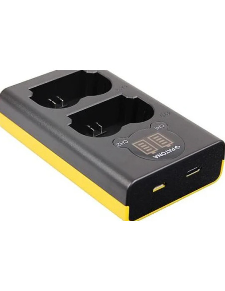 Caricabatteria DUAL USB per NP-W235