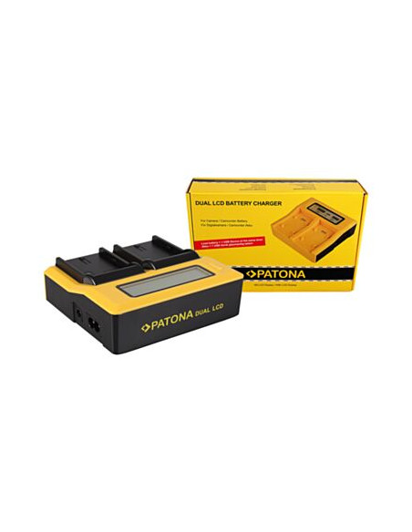 Caricabatteria DUAL per NP-W235