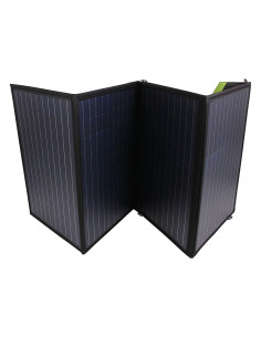 PATONA FOLDABLE 4 SOLAR PANEL SOLAR PANEL 18V 100W 5500MAH WITH USB AND DC OUTPUT