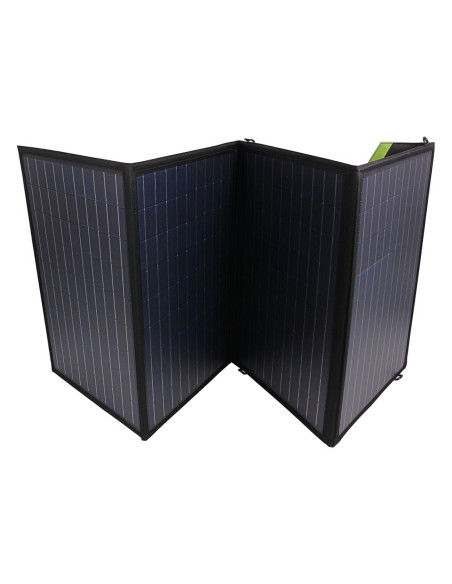 PATONA FOLDABLE 4 SOLAR PANEL SOLAR PANEL 18V 100W 5500MAH WITH USB AND DC OUTPUT