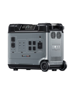 PATONA PLATINUM POWERSTATION AUTARC 5000 PRO / 5120WH PD100W USB-C USB-A QC AC DC / LIFEPO4 PRO
