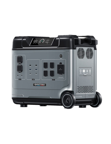 PATONA PLATINUM POWERSTATION AUTARC 5000 PRO / 5120WH PD100W USB-C USB-A QC AC DC / LIFEPO4 PRO