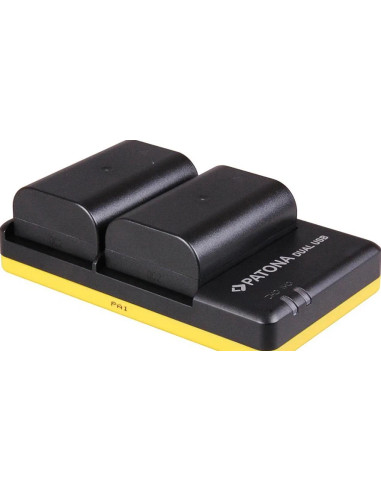 Caricabatterie DUAL USB 5V per DMC-GH