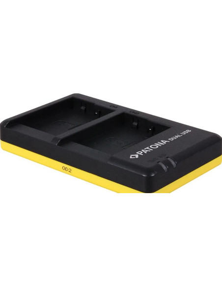 Caricabatterie DUAL USB per DMW-BLC12