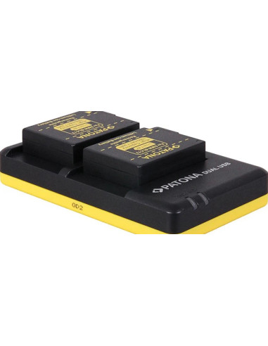 Caricabatterie DUAL USB per DMW-BLC12