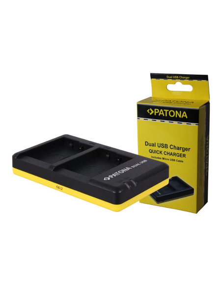 Caricabatterie DUAL USB per DMC-GF6