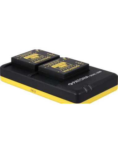 Caricabatterie DUAL USB per DMC-GF6