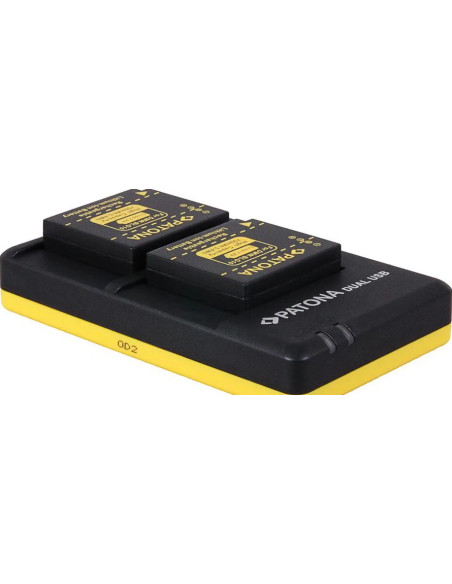 Caricabatterie DUAL USB per DMC-GF6