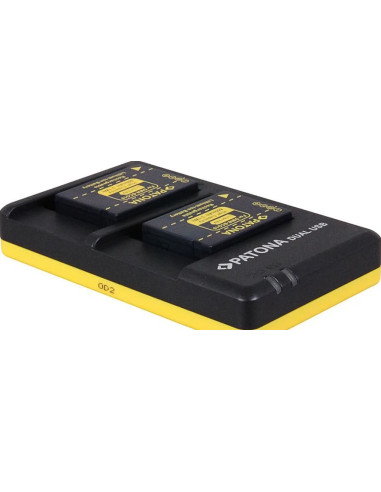 Caricabatterie DUAL USB per Lumix