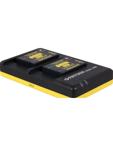 Caricabatterie DUAL USB per Lumix