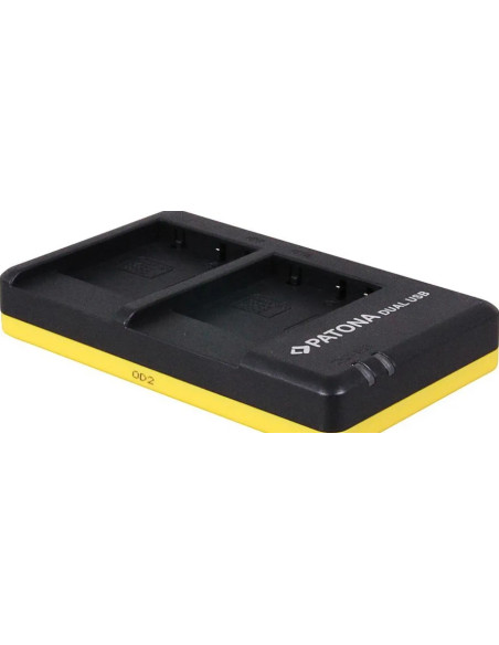 Caricabatterie DUAL USB per Lumix