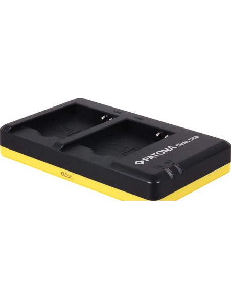 Caricabatterie DUAL USB per Panasonic