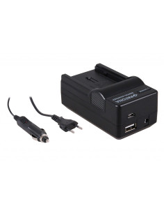 PATONA 4IN1 CHARGER PANASONIC VBN130 VBN130E VBN260 VBN260E